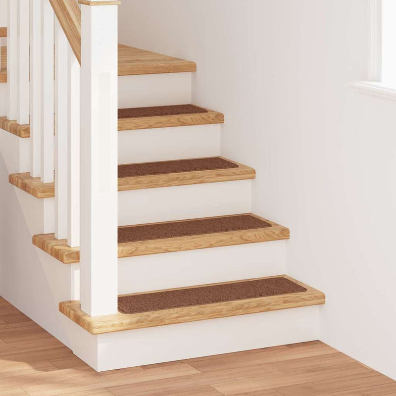 Tălpici Antiderapante pentru Trepte 15 buc. 75 x 20 cm Galben