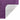 Set de mochete anti-derapante pentru baie 3 buc. Violet PP