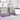Set de mochete anti-derapante pentru baie 3 buc. Violet PP