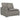 Canapea modulară cu perne, gri taupe, textil