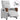 Scaun reclinabil electric Cloud Grey Fabric