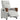Scaun reclinabil electric Cloud Grey Fabric