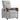 Scaun reclinabil electric Cloud Grey Fabric