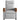Scaun reclinabil electric Cloud Grey Fabric