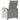 Scaun reclinabil electric Cloud Grey Fabric