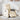 Fotoliu rabatabil electric, crem, material textil