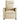 Fotoliu rabatabil electric, crem, material textil