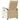 Fotoliu rabatabil electric, crem, material textil