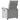 Scaun reclinabil electric Cloud Grey Fabric