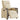 Fotoliu rabatabil electric, crem, material textil