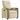 Fotoliu rabatabil electric, crem, material textil