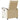 Fotoliu rabatabil electric, crem, material textil
