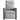 Scaun reclinabil electric pentru masaj Cloud Grey Fabric