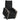 Fotoliu electric rabatabil cu ridicare, negru, textil