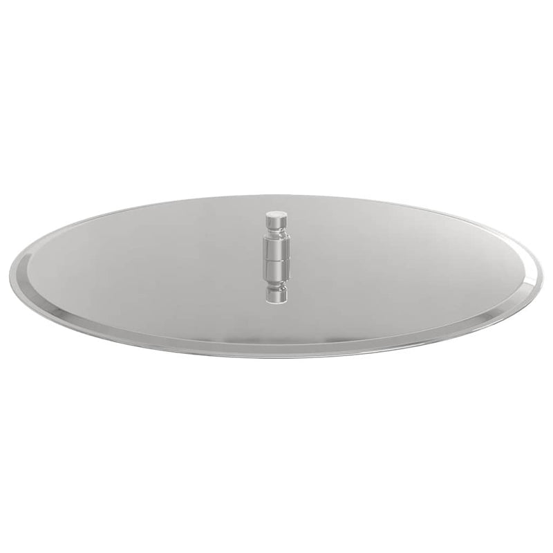 Cap de duș cu efect de ploaie rotund din oțel inoxidabil 304