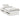 Pat de zi cu saltea alb 100x200 cm lemn masiv de pin