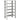 Pantofar, gri beton, 61x32x105 cm, lemn prelucrat