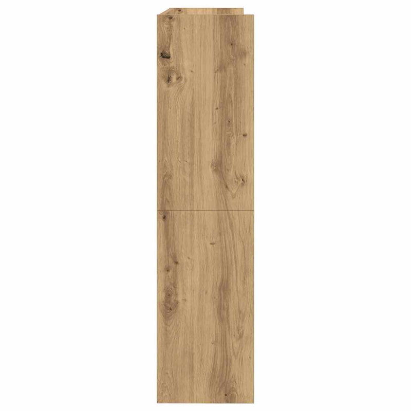 Pantofar, stejar artizanal, 80x25x100 cm lemn prelucrat