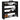 Pantofar, negru, 80x25x81 cm, lemn prelucrat