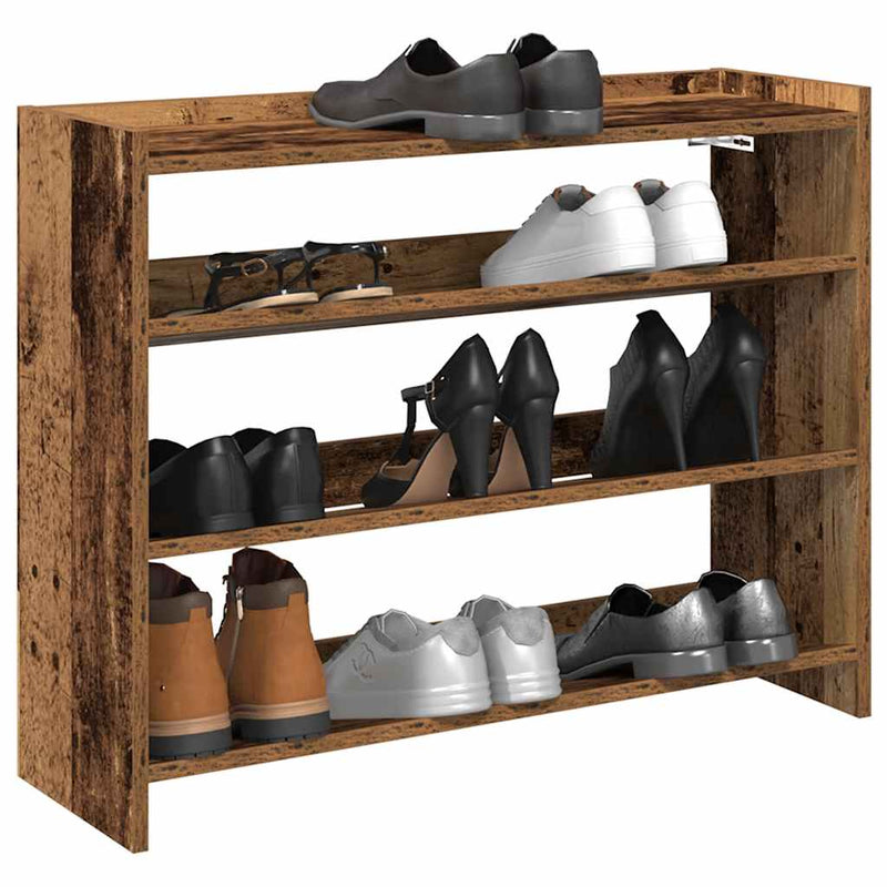 Pantofar, Lemn vechi, 80x25x62 cm, lemn compozit