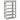 Pantofar, gri beton, 60x30x98 cm, lemn prelucrat