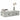 Raft de perete cu sertare Gri beton 60x28x15 cm Lemn prelucrat