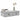 Raft de perete cu sertare Gri Sonoma 60x28x15 cm Lemn prelucrat