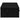 Raft de perete cu sertare negru 100x37,5x19 cm lemn prelucrat