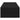 Raft de perete cu sertare negru 100x36x19 cm lemn prelucrat