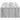 Raft de perete cu sertare Gri Sonoma 100x36x19cm Lemn prelucrat