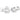 Raft cubic de perete cu 5 compartimente alb lemn prelucrat