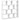 Raft cubic de perete cu 12 compartimente alb lemn prelucrat