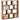 Raft cubic perete cu 12 compartimente lemn vechi lemn prelucrat