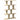 Raft cubic perete 12 compartimente stejar sonoma lemn prelucrat