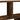 Raft cubic perete 12compartimente stejar fumuriu lemn prelucrat