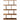 Raft cubic perete cu 12 compartimente lemn vechi lemn prelucrat