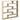 Raft cubic perete 7 compartimente stejar sonoma lemn prelucrat