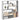 Raft cubic perete cu 7 compartimente sonoma gri lemn prelucrat