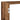 Raft cubic perete cu 7 compartimente lemn vechi lemn prelucrat