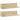 Rafturi de perete, 2 buc., stejar sonoma, 75x16,5x16,5 cm, lemn