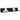 Rafturi perete 2 buc. negru, 100x16,5x16,5 cm, lemn prelucrat