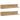 Rafturi perete 2 buc., stejar artizanal, 100x16,5x16,5 cm, lemn