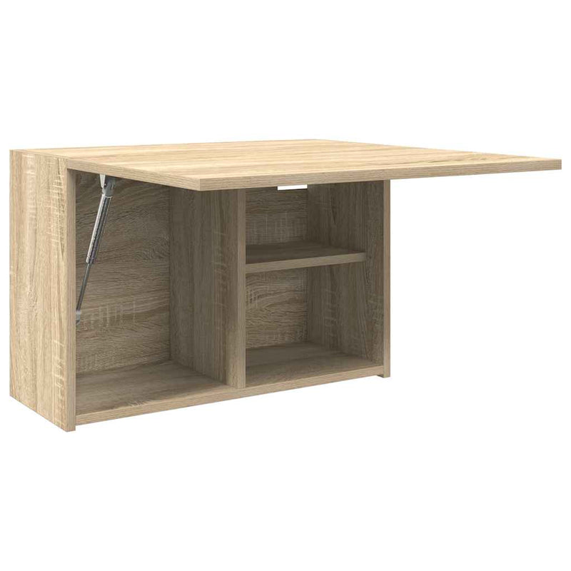 Dulap perete baie, stejar sonoma, 60x25x40 cm, lemn prelucrat