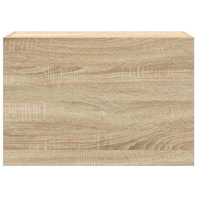 Dulap perete baie, stejar sonoma, 60x25x40 cm, lemn prelucrat