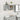 Dulap perete baie, gri beton, 80x25x40 cm, lemn prelucrat