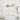 Dulap de perete de baie, alb, 100x25x30 cm, lemn prelucrat