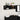 Dulap de perete de baie, negru, 100x25x30 cm, lemn prelucrat