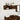 Dulap perete baie, stejar fumuriu, 100x25x30 cm, lemn prelucrat