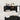 Dulap de perete de baie, negru, 100x25x40 cm, lemn prelucrat