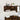 Dulap perete baie, stejar fumuriu, 100x25x40 cm, lemn prelucrat